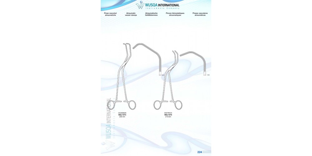 Atraumatic Vessel Clamps